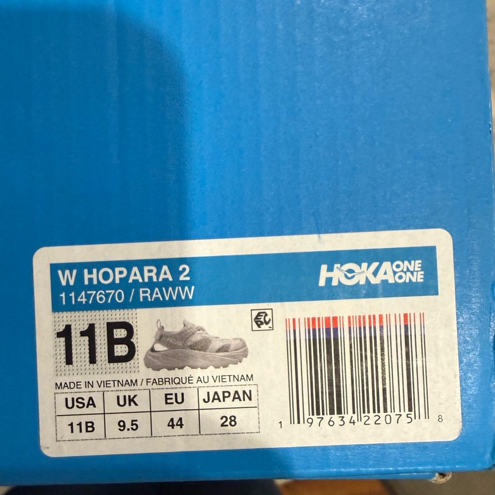 Hoka hopara 2 hiking sandals - Picture 5 of 6